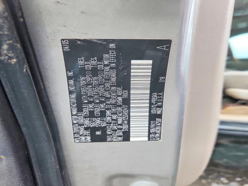 Продажа на аукционе авто 2005 Toyota Tundra, vin: 5TBDT44125S492417, номер лота: 63226476