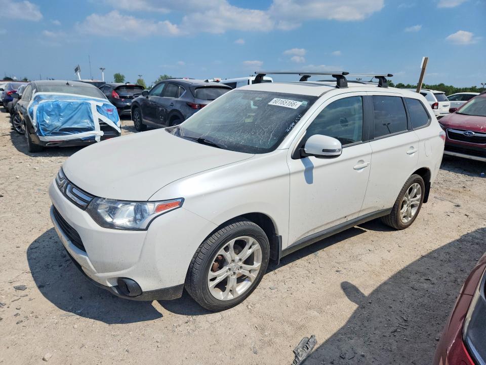 Auction sale of the 2014 Mitsubishi Outlander, vin: JA4AZ3A33EZ002102, lot number: 60165166