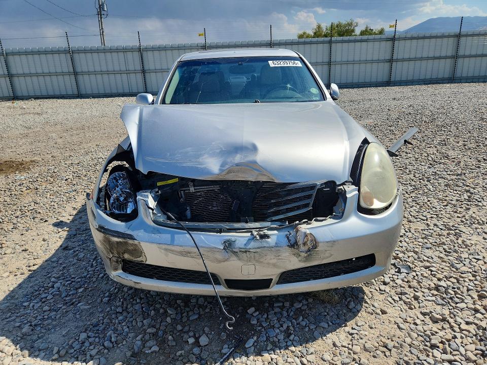 2005 Infiniti G35 მანქანა იყიდება აუქციონზე, vin: JNKCV51F85M313178, აუქციონის ნომერი: 63239756