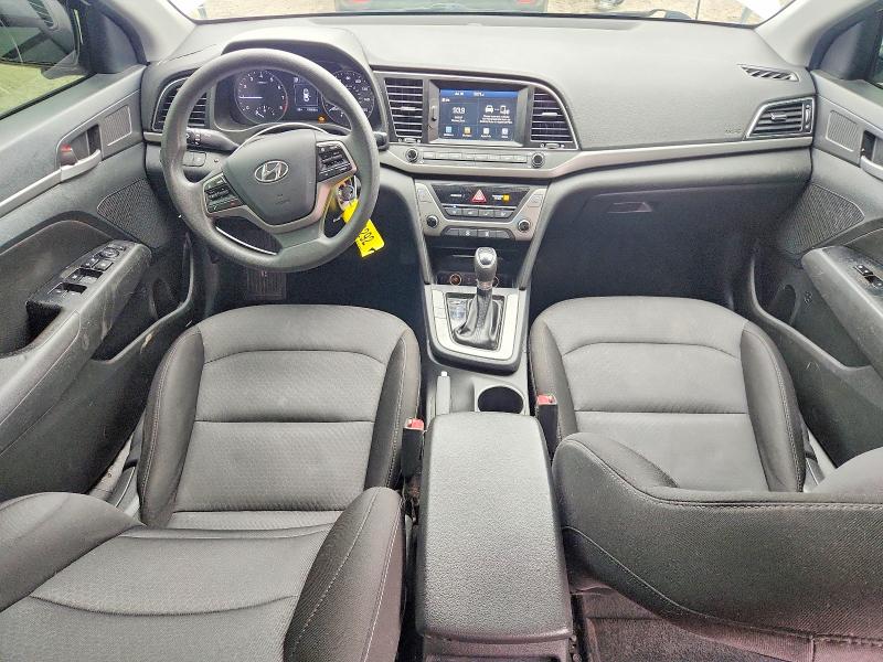 2018 Hyundai Elantra მანქანა იყიდება აუქციონზე, vin: 5NPD84LF3JH334142, აუქციონის ნომერი: 63350866