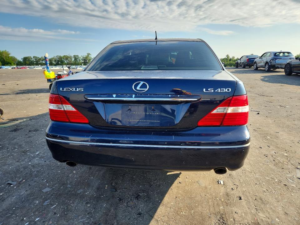 Продажа на аукционе авто 2005 Lexus Ls, vin: JTHBN36FX55012916, номер лота: 62271616