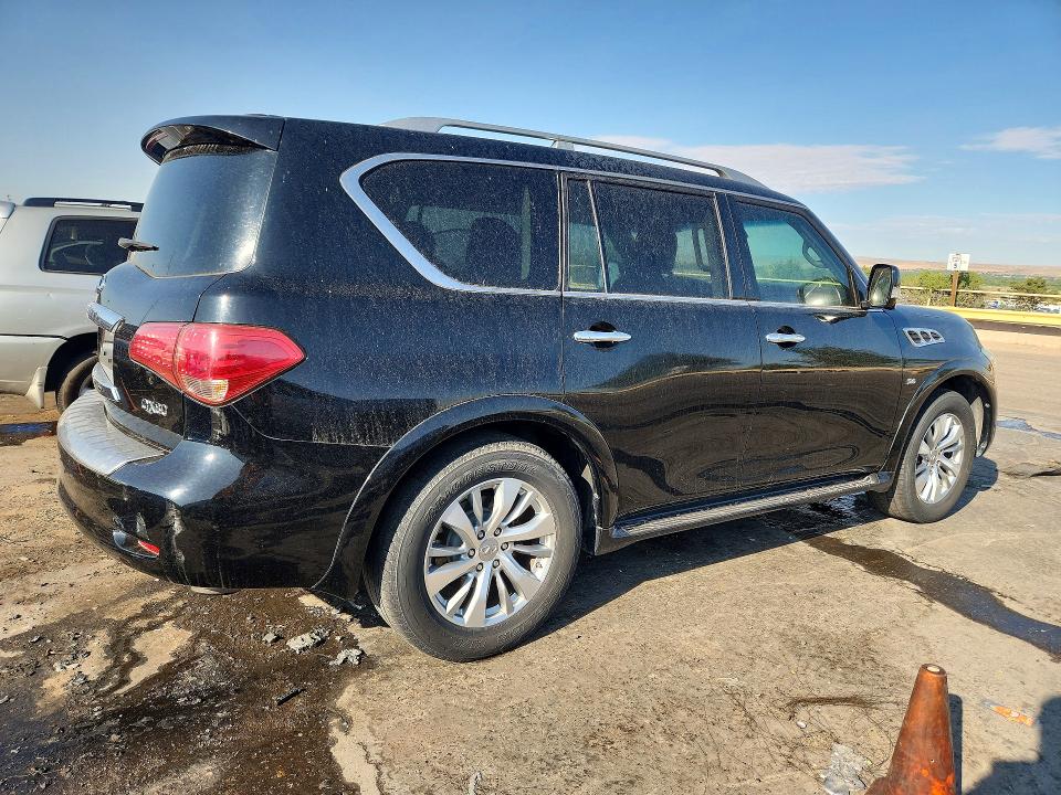 Aukcja sprzedaży 2017 Infiniti Qx80, vin: JN8AZ2NE9H9150971, numer aukcji: 60714856
