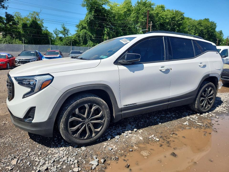 Auction sale of the 2021 Gmc Terrain, vin: 3GKALVEV7ML351448, lot number: 62030686
