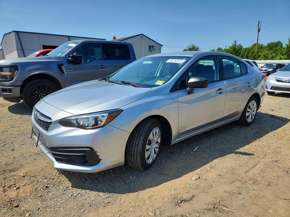 Aukcja sprzedaży 2021 Subaru Impreza, vin: 4S3GKAB63M3605442, numer aukcji: 60742916