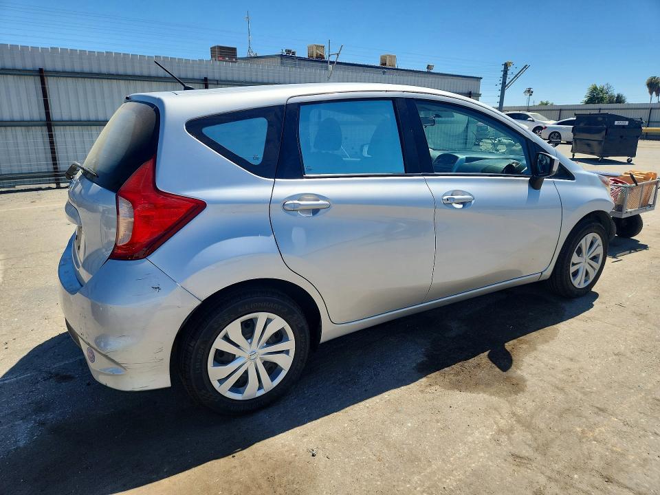 59563476 :رقم المزاد ، 3N1CE2CP1HL376680 vin ، 2017 Nissan Versa Note مزاد بيع