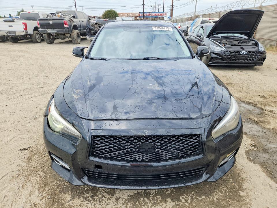 2015 Infiniti Q50 მანქანა იყიდება აუქციონზე, vin: JN1BV7AP4FM355210, აუქციონის ნომერი: 61034716