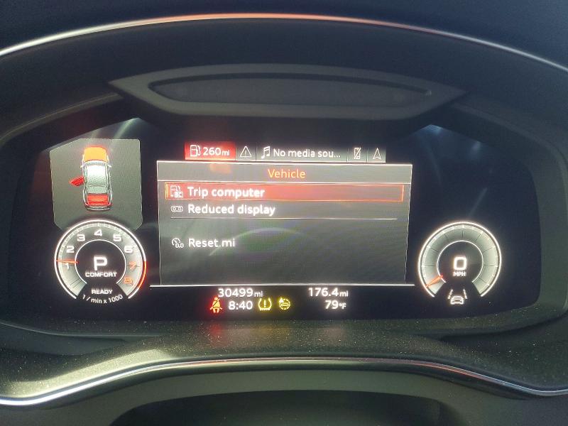 Auction sale of the 2023 Audi A6, vin: WAUD3BF29PN002904, lot number: 61805706
