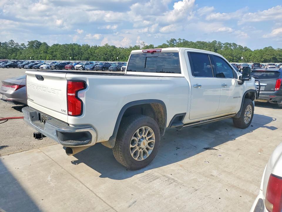 59171966 :رقم المزاد ، 1GC4KPEY3SF358034 vin ، 2025 Chevrolet Silverado مزاد بيع