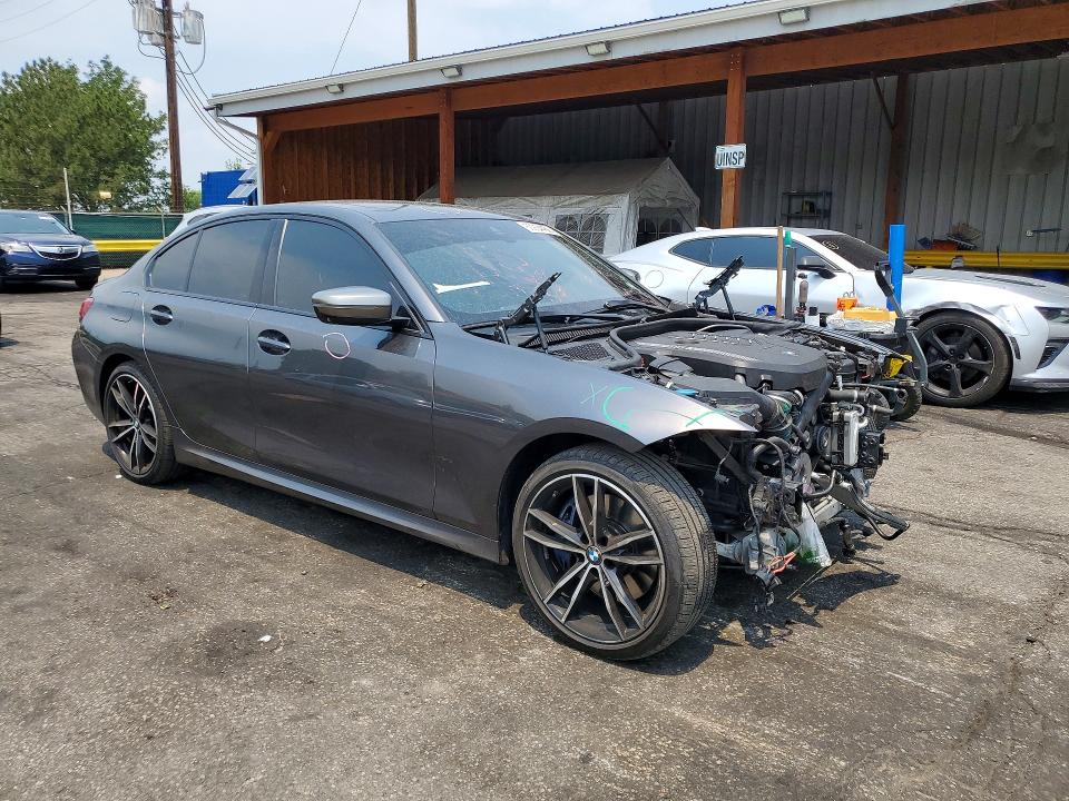 Aukcja sprzedaży 2020 Bmw M340xi, vin: WBA5U9C07LAF54712, numer aukcji: 60204466