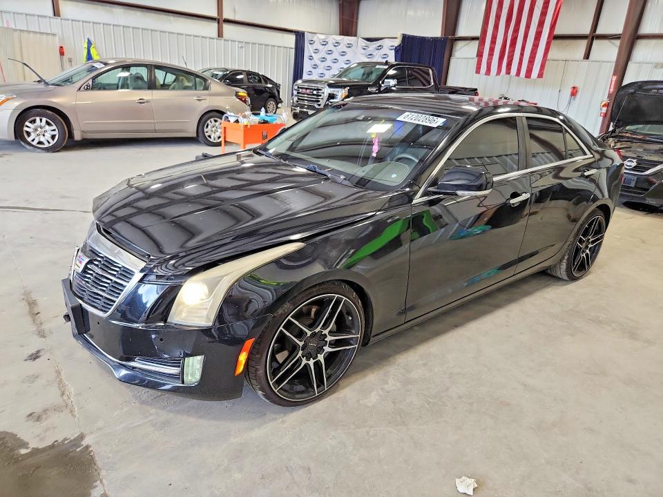 Aukcja sprzedaży 2016 Cadillac Ats, vin: 1G6AC5SS8G0107415, numer aukcji: 61202896