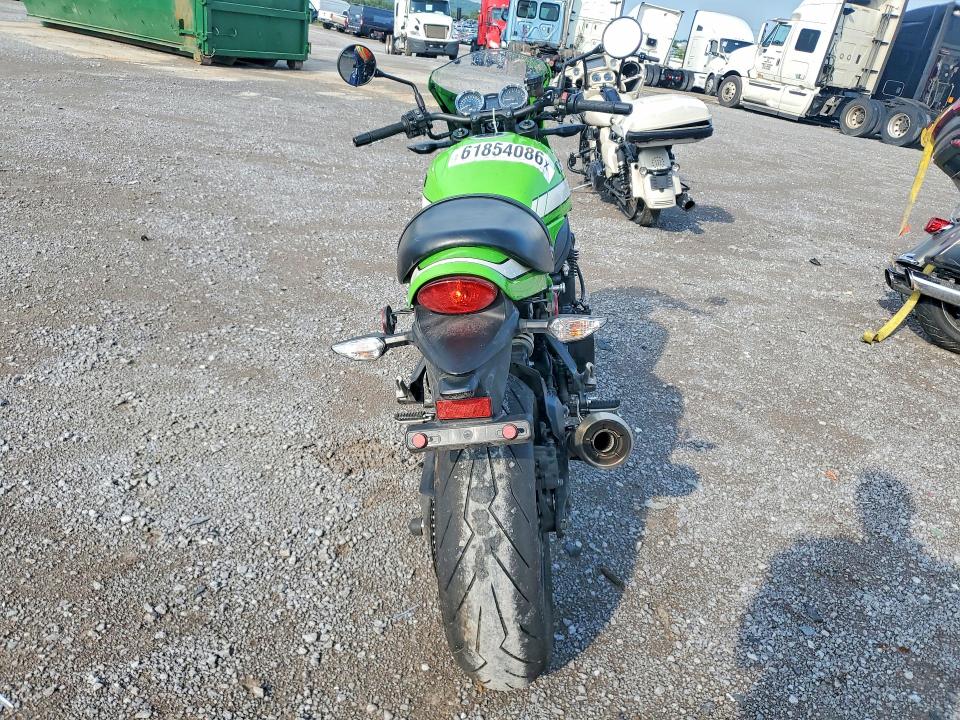 2019 Kawasaki Zr900 მანქანა იყიდება აუქციონზე, vin: JKAZR2E10KA004017, აუქციონის ნომერი: 61854086