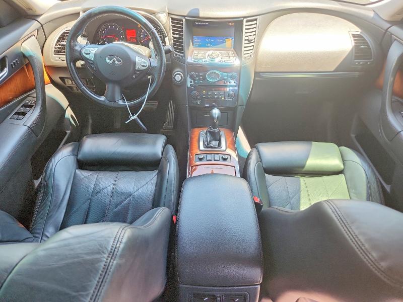 59363436 :رقم المزاد ، JN8BS1MW7BM170119 vin ، 2011 Infiniti Fx50 مزاد بيع