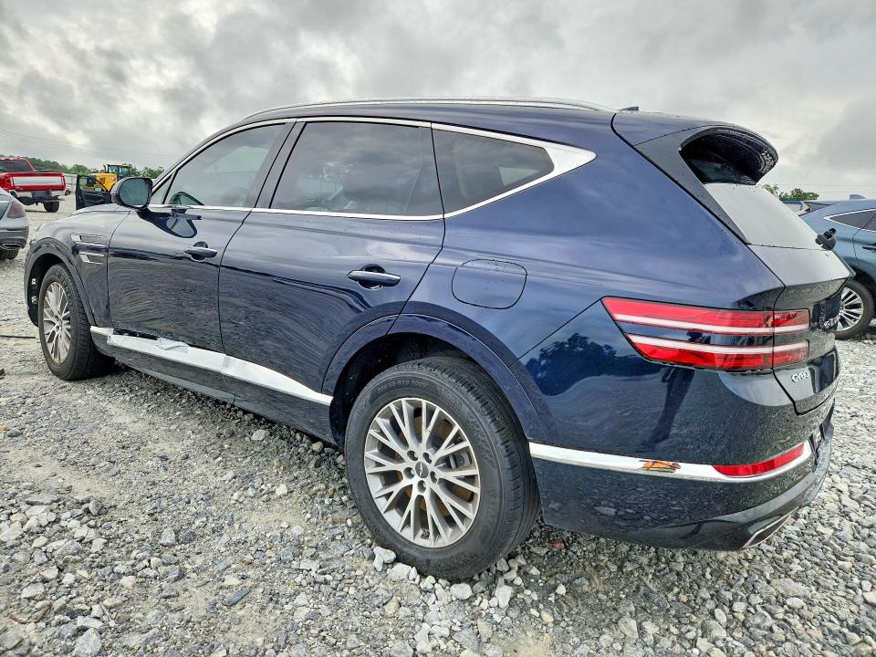 2024 Genesis Gv80 მანქანა იყიდება აუქციონზე, vin: KMUHBDSB0RU209129, აუქციონის ნომერი: 60815796