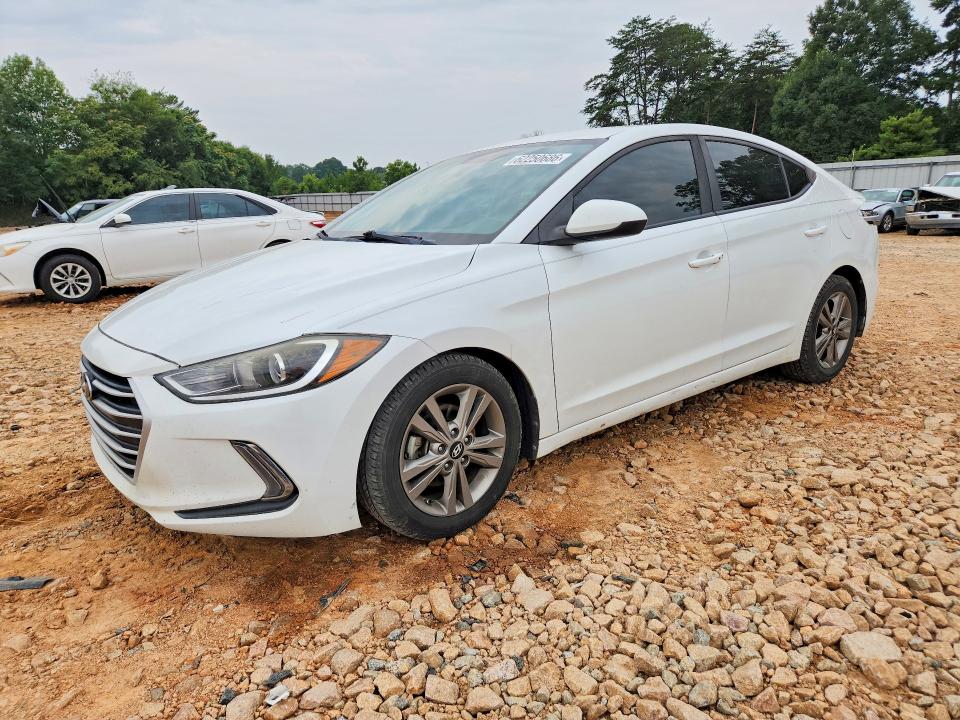 Продажа на аукционе авто 2017 Hyundai Elantra, vin: 5NPD84LF2HH057543, номер лота: 62250686