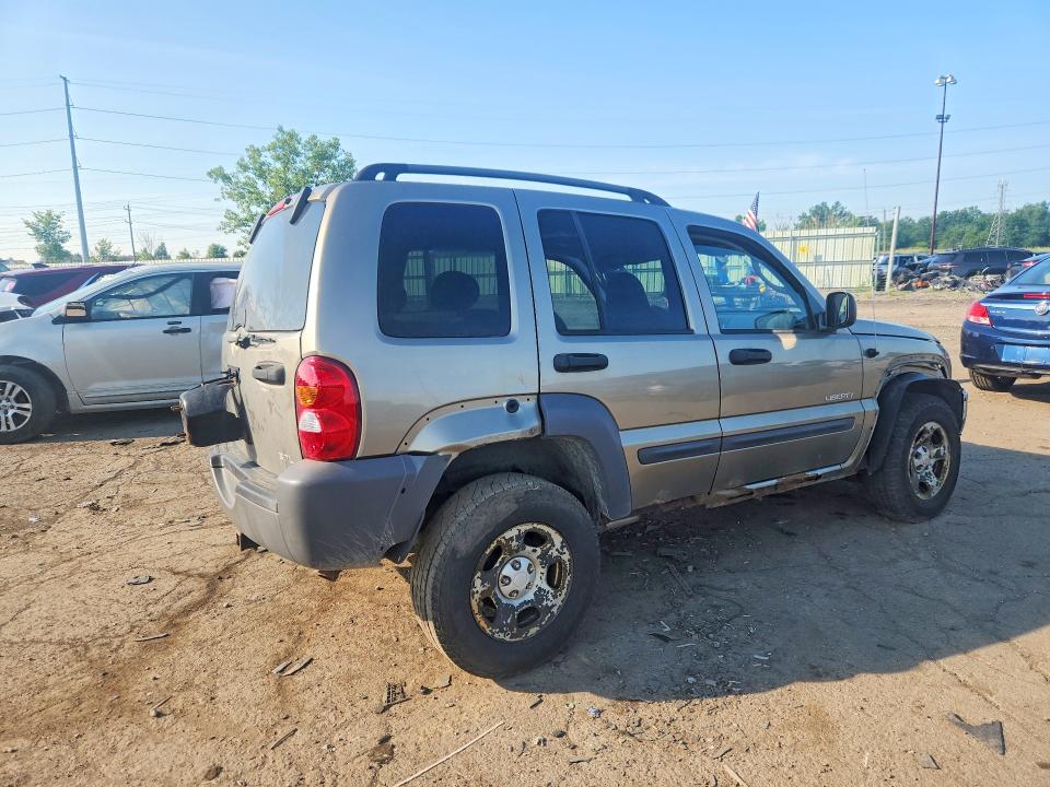 60134066 :رقم المزاد ، 1J4GL48K74W190279 vin ، 2004 Jeep Liberty مزاد بيع