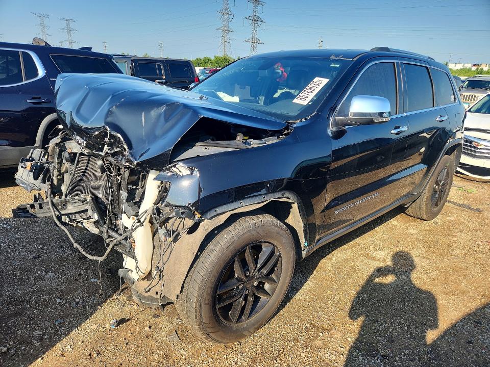 Продаж на аукціоні авто 2017 Jeep Grand Cherokee, vin: 1C4RJFBG6HC784079, номер лоту: 85769035