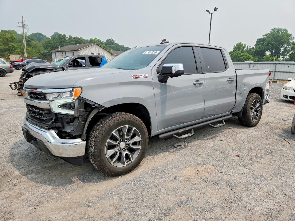 2024 Chevrolet Silverado მანქანა იყიდება აუქციონზე, vin: 2GCUDDED7R1234517, აუქციონის ნომერი: 61564036