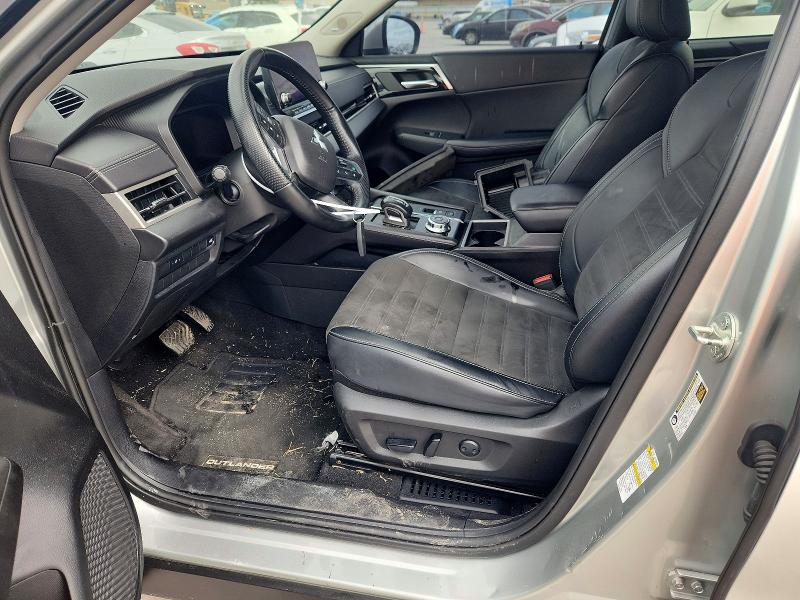 62006396 :رقم المزاد ، JA4J3VA89RZ067065 vin ، 2024 Mitsubishi Outlander مزاد بيع