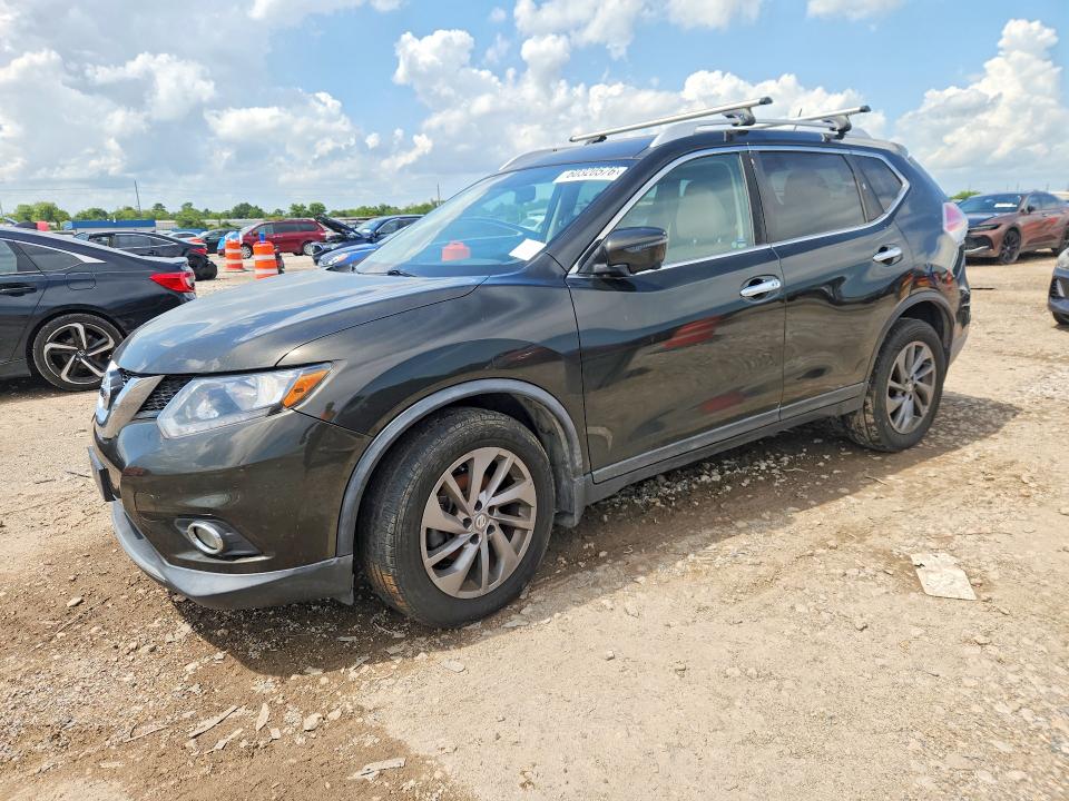 Продаж на аукціоні авто 2016 Nissan Rogue, vin: KNMAT2MV6GP678993, номер лоту: 60320576