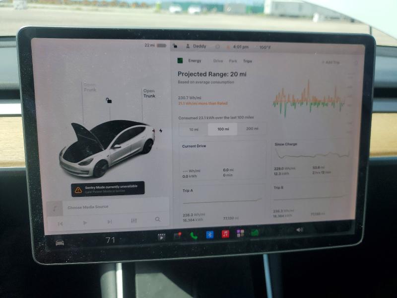 Продаж на аукціоні авто 2020 Tesla Model 3, vin: 5YJ3E1EA1LF792610, номер лоту: 62063796