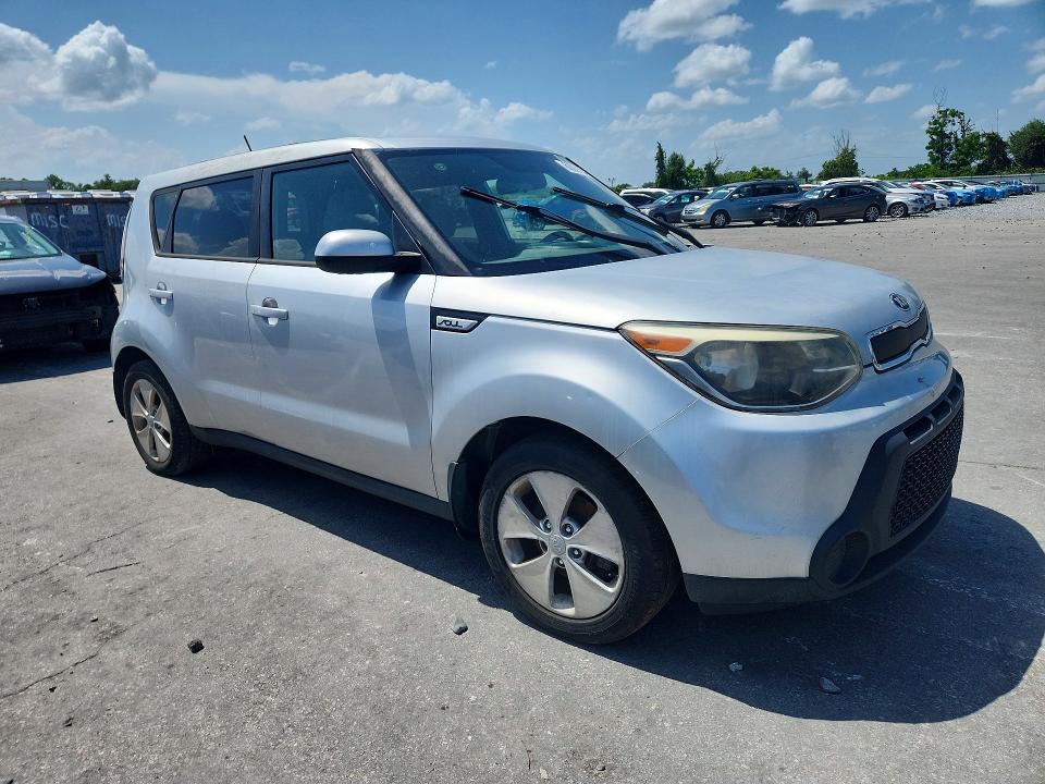 2016 Kia Soul მანქანა იყიდება აუქციონზე, vin: KNDJN2A27G7825570, აუქციონის ნომერი: 60021046