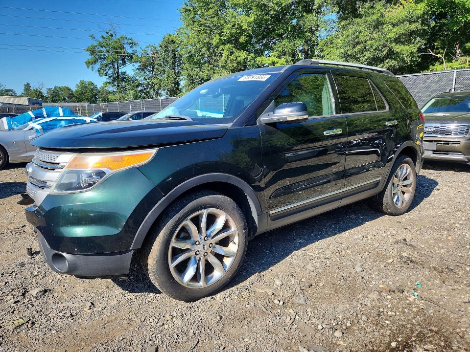 2013 Ford Explorer მანქანა იყიდება აუქციონზე, vin: 1FM5K8D8XDGA36737, აუქციონის ნომერი: 63291966
