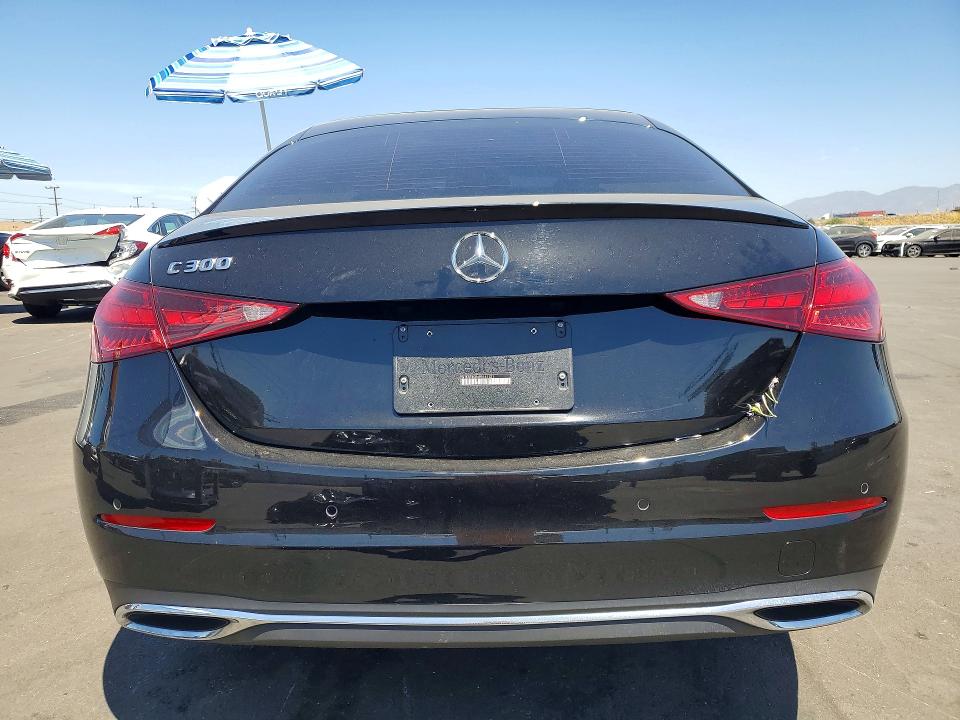 2023 Mercedes-benz C მანქანა იყიდება აუქციონზე, vin: W1KAF4GB6PR141121, აუქციონის ნომერი: 61121406