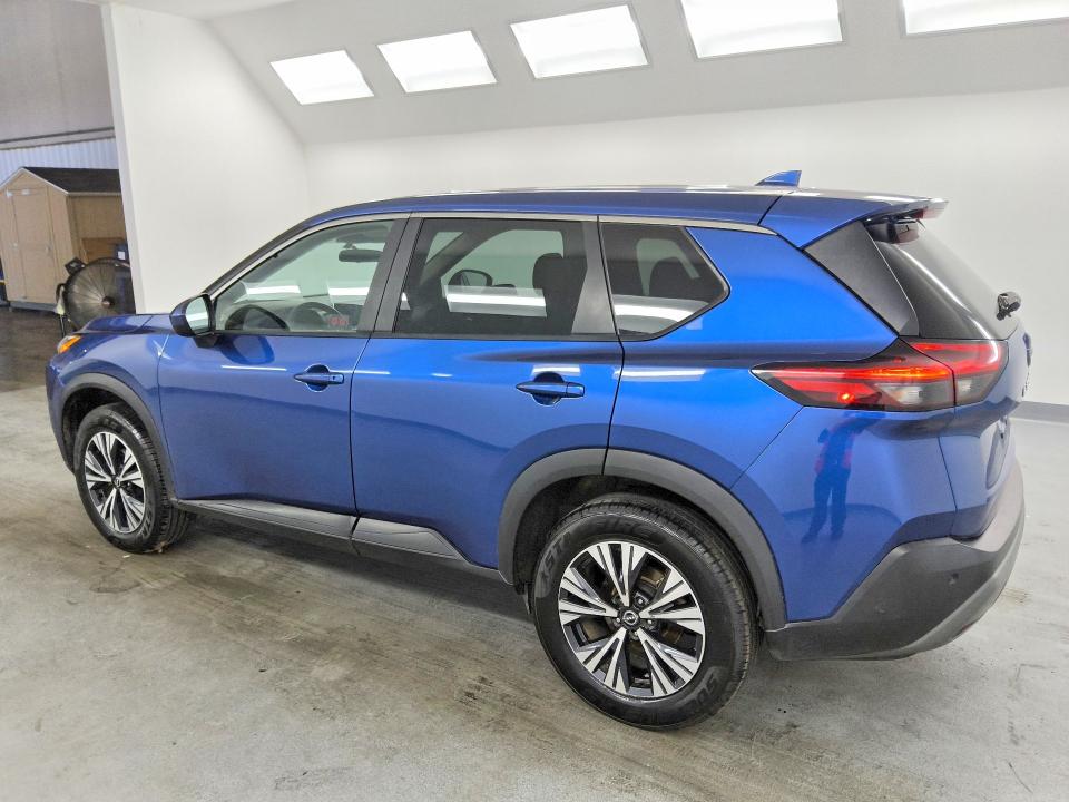 61530766 :رقم المزاد ، 5N1BT3BA8PC843021 vin ، 2023 Nissan Rogue مزاد بيع