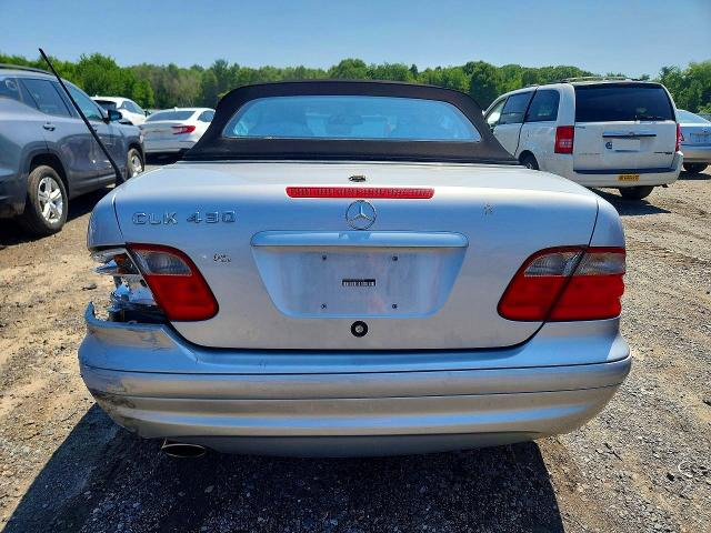 Aukcja sprzedaży 2003 Mercedes-benz Clk, vin: WDBLK70G23T142753, numer aukcji: 59998506