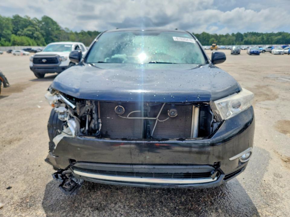 Продажа на аукционе авто 2012 Toyota Highlander, vin: 5TDZK3EH4CS067817, номер лота: 61035416