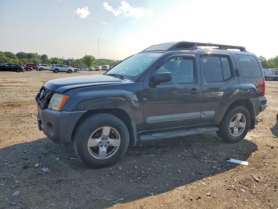 Aukcja sprzedaży 2005 Nissan Xterra, vin: 5N1AN08W15C606780, numer aukcji: 62745216