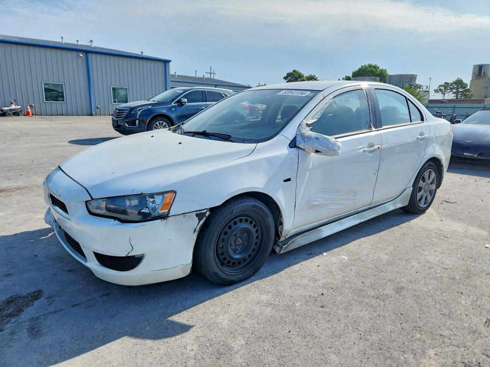 63043156 :رقم المزاد ، JA32U2FU9FU011971 vin ، 2015 Mitsubishi Lancer مزاد بيع