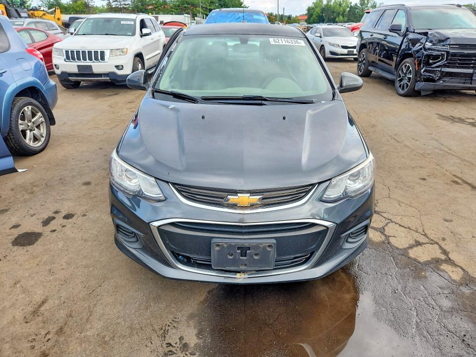 Продаж на аукціоні авто 2017 Chevrolet Sonic, vin: 1G1JB5SG5H4133601, номер лоту: 62116336