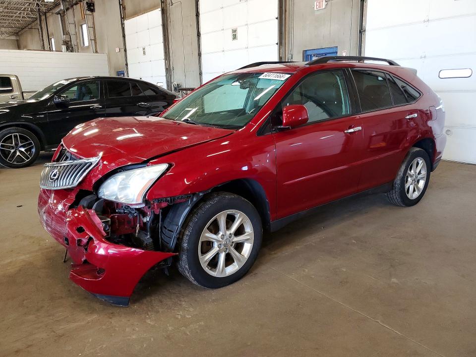 60411666 :رقم المزاد ، 2T2HK31U69C128998 vin ، 2009 Lexus Rx مزاد بيع