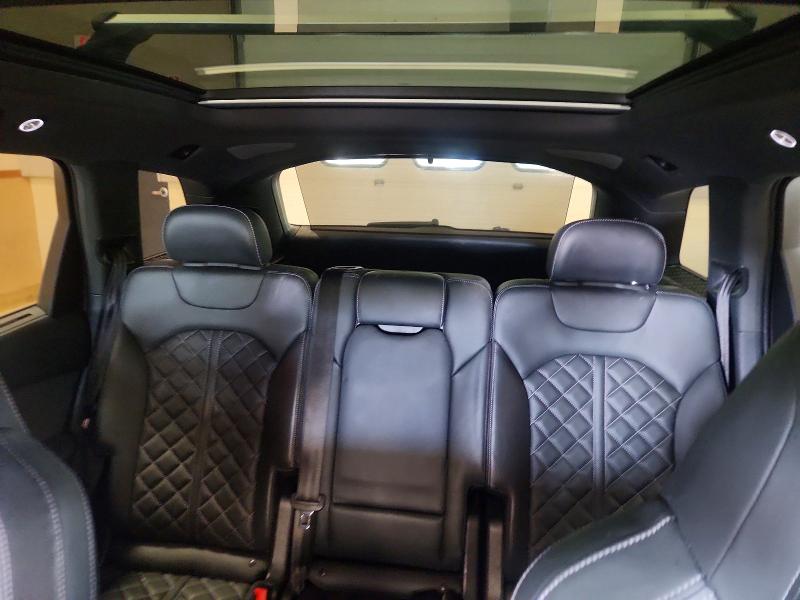 Продаж на аукціоні авто 2022 Audi Sq7, vin: WA1AWBF79ND005386, номер лоту: 58122786