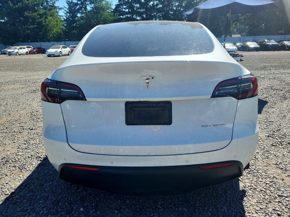 Продажа на аукционе авто 2021 Tesla Model Y, vin: 5YJYGDEE4MF204169, номер лота: 59644116