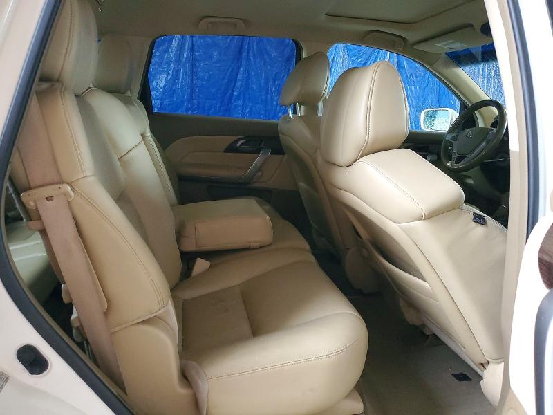 2010 Acura Mdx მანქანა იყიდება აუქციონზე, vin: 2HNYD2H61AH501983, აუქციონის ნომერი: 59738006
