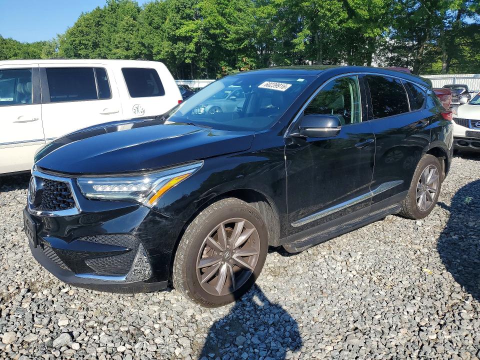 Aukcja sprzedaży 2021 Acura Rdx, vin: 5J8TC2H51ML027133, numer aukcji: 60239916
