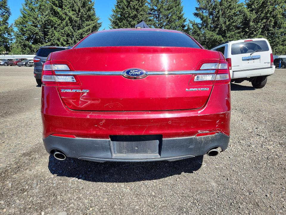 2013 Ford Taurus მანქანა იყიდება აუქციონზე, vin: 1FAHP2F86DG114739, აუქციონის ნომერი: 63196436