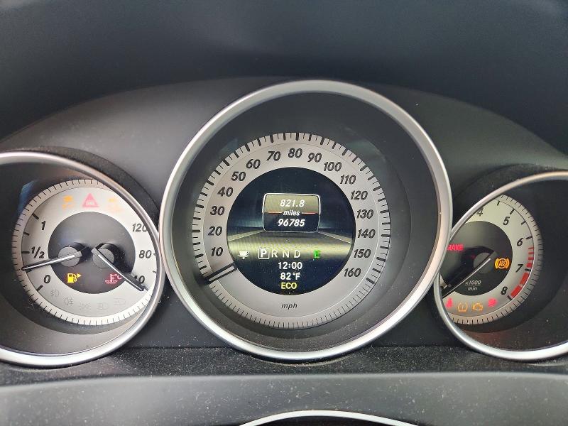 Aukcja sprzedaży 2013 Mercedes-benz C, vin: WDDGF8AB2DR279129, numer aukcji: 61957446