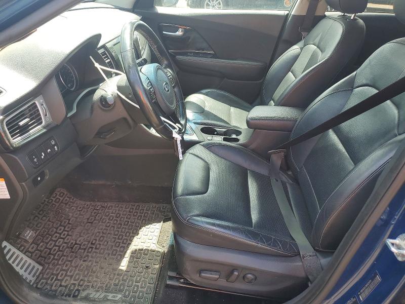 61388636 :رقم المزاد ، KNDCE3LC9K5321174 vin ، 2019 Kia Niro مزاد بيع