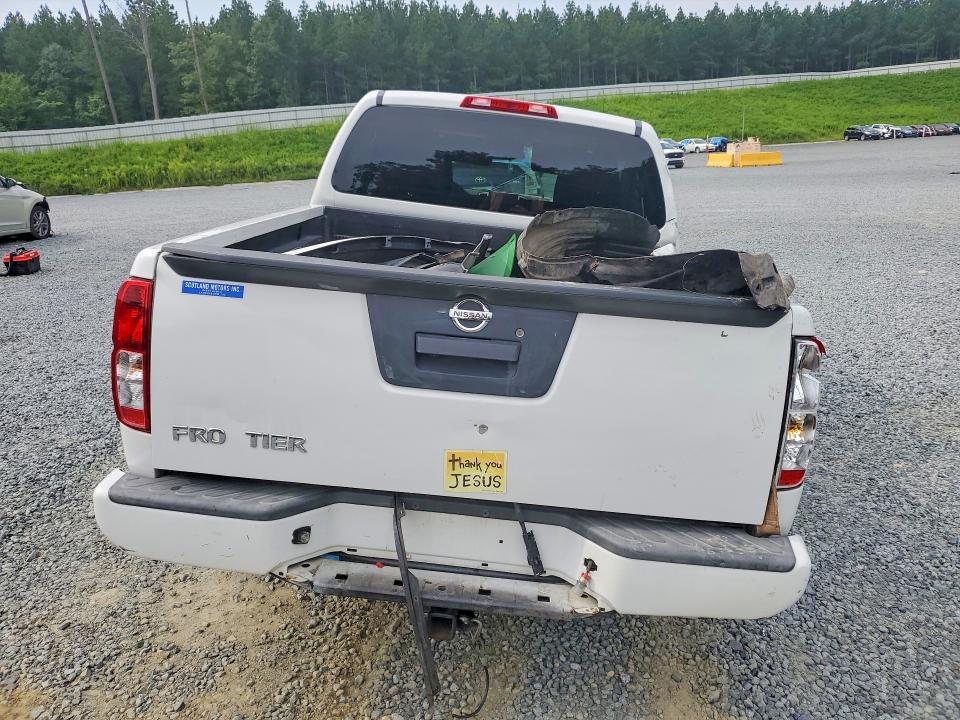 2018 Nissan Frontier მანქანა იყიდება აუქციონზე, vin: 1N6AD0ER6JN741447, აუქციონის ნომერი: 62592266