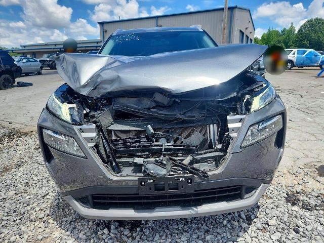 60990926 :رقم المزاد ، 5N1AT3BB3MC805504 vin ، 2021 Nissan Rogue مزاد بيع