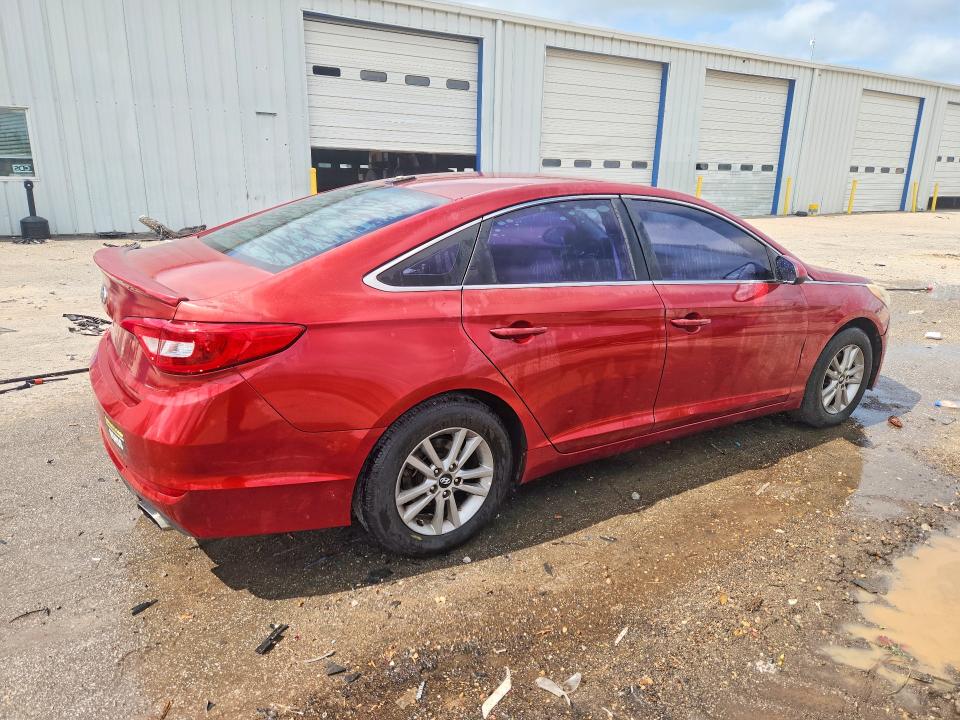 Продажа на аукционе авто 2016 Hyundai Sonata, vin: 5NPE24AF4GH373291, номер лота: 61009226