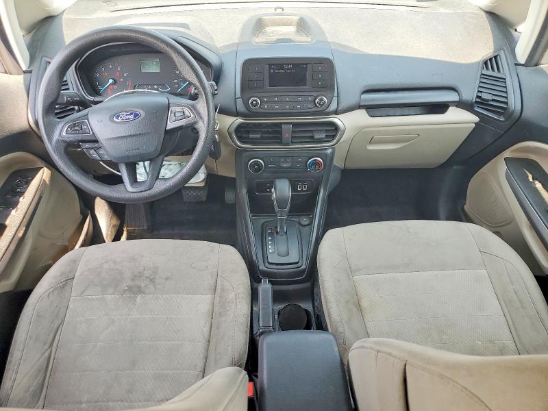 62276036 :رقم المزاد ، MAJ6P1SL9JC196870 vin ، 2018 Ford Ecosport مزاد بيع