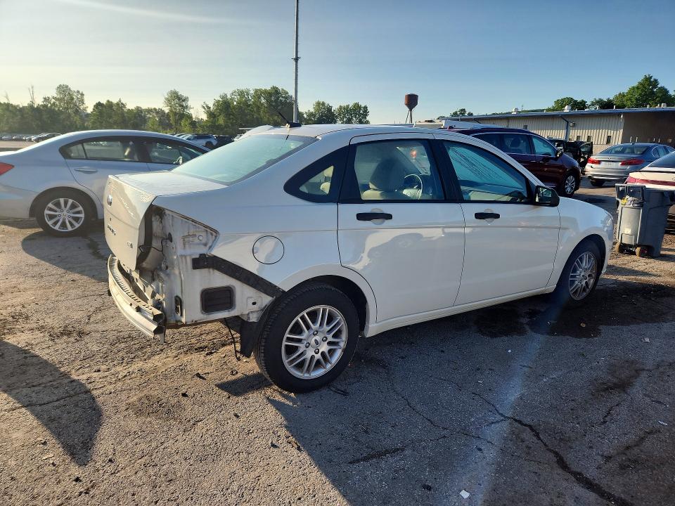 62095606 :رقم المزاد ، 1FAHP35N19W162854 vin ، 2009 Ford Focus مزاد بيع