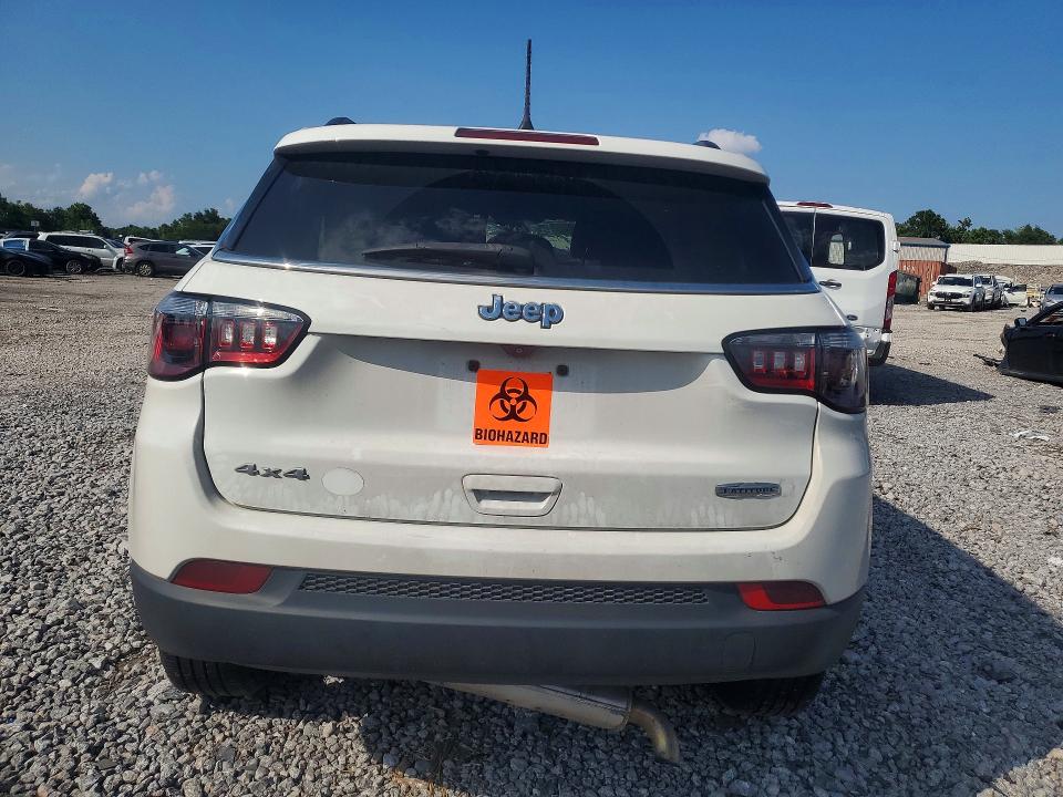 2022 Jeep Compass მანქანა იყიდება აუქციონზე, vin: 3C4NJDBB2NT134818, აუქციონის ნომერი: 60331596