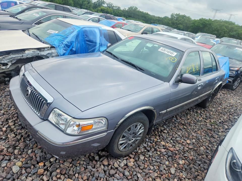 Aukcja sprzedaży 2006 Mercury Grand Marquis, vin: 2MEFM74VX6X615290, numer aukcji: 63614046