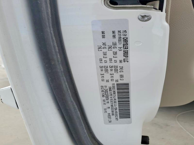 2015 Dodge Grand Caravan მანქანა იყიდება აუქციონზე, vin: 2C4RDGCG3FR509740, აუქციონის ნომერი: 61750386