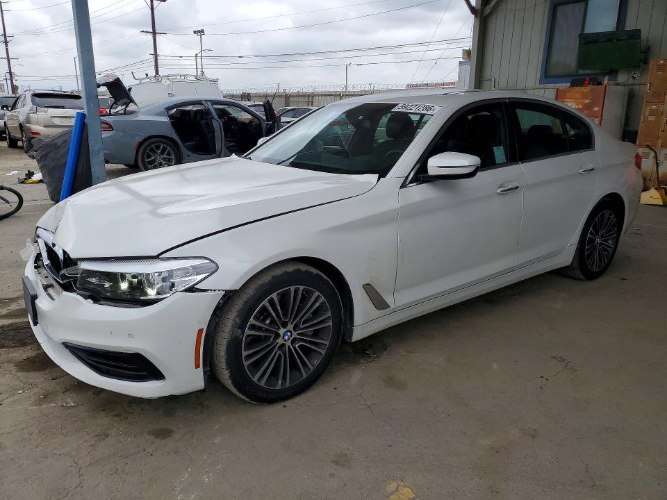 2017 Bmw 530 მანქანა იყიდება აუქციონზე, vin: WBAJA5C30HG895204, აუქციონის ნომერი: 59221286